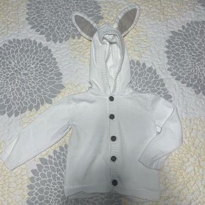 Gymboree Baby Bunny Sweater 18-24 mo.
